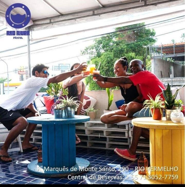 Red River Hostel サルバドール エクステリア 写真